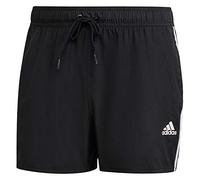 adidas Mens Swim Shorts 3S Clx Sh Vsl, Black, GQ1095, XL EU