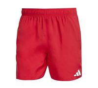 adidas Men's Swim Shorts 5 INCH, Better Scarlet/White, 3XL