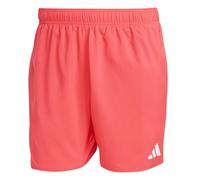 adidas Men's Swim Shorts 5 INCH, Lucid red/White, S