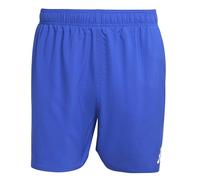 adidas Men's Swim Shorts 5 INCH, semi Lucid Blue/White, XS