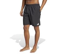 adidas Men's Swim Shorts 8 INCH, Black/White, 4XL