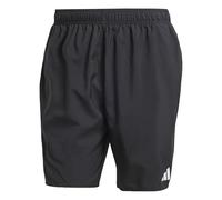 adidas Men's Swim Shorts 8 INCH, Black/White, L