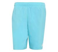 adidas Men's Swim Shorts 8 INCH, Lucid Cyan/White, M