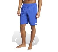 adidas Men's Swim Shorts 8 INCH, Semi Lucid Blue/White, S