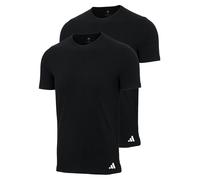Adidas Men's T-Shirt, 2-Pack - Crew Neck Shirt, Active Flex Cotton, Solid...