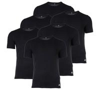 Adidas Men's T-Shirt, 6-Pack - Active Core Cotton, Round Neck, Crew Neck