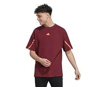 adidas Men's T-Shirt (Short Sleeve) M D4Gmdy T, Shadow Red, IC8021, S