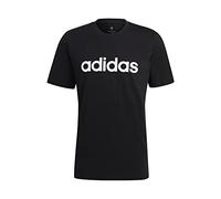 adidas Mens T-Shirt (Short Sleeve) M Lin Sj T, Black, GL0057, L EU