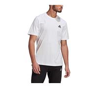 adidas Mens T-Shirt (Short Sleeve) M Sl Sj T, White/Black, GK9640, L EU