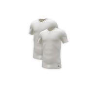 Adidas mens t shirt V-Neck (pack of 2) - t shirts for men (sizes S - 3XL) - comfortable tshirt men