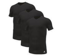 Adidas Mens t shirt V-Neck (pack of 3) - t shirts for Men (sizes S - 3XL) - Comfortable tshirt Men