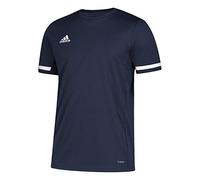 Adidas Men's T19 SS JSY M T-Shirt, Team Navy Blue/White, S