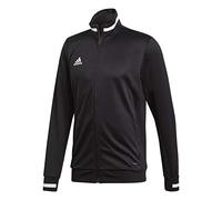Adidas Men's T19 TRK JKT M Sport Jacket, Black/White, XS