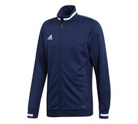 Adidas Men's T19 TRK JKT M Sport Jacket, Team Navy Blue/White, XS