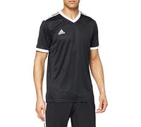 adidas Men's Tabela 18 Jsy JERSEY SHORT SLEEVE , Black/White, M UK