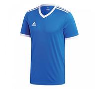 adidas Men's Tabela 18 Jsy JERSEY SHORT SLEEVE , Boblue/White, M UK