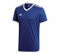 adidas Men's Tabela 18 Jsy JERSEY SHORT SLEEVE , Dkblue/White, S UK