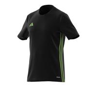 adidas Men's TABELA 23 Jersey, Black/semi Lucid Lime, XS