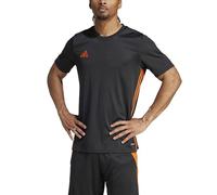 adidas Men's TABELA 23 Jersey, Black/Team Orange, S