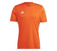 adidas Men's TABELA 23 JSY T-Shirt, Team Orange/White, S