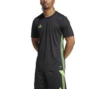 adidas Men's Tabela 23 Jersey Shirt, Black/semi Lucid Lime, S