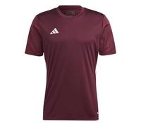 adidas Men's Tabela 23 Jersey Shirt, Team Maroon 2/White, M