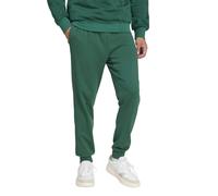 adidas Men's Tall Size Essentials Feel Cozy French Terry Pants Collegiate Green/Black