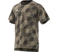 adidas Men's Tango T-Shirt, Mens, T-Shirt, CG1818, Multicoloured (Oronat), S