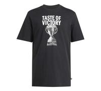adidas Men's Taste of Victory Cake Graphic Shirt, Black, L