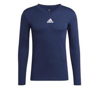 adidas Men's Team Base Shirt, Team Navy Blue, S