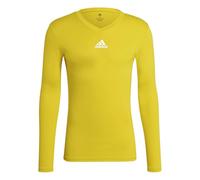 adidas Men's Team Base Tee Sweatshirt, Team Yellow, L UK