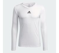 adidas Men's Team Base TEE, White, L