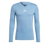 adidas Men's Team Base Tee JERSEY LONG SLEEVE , Team Light Blue, XXL UK