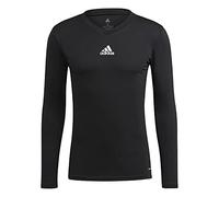 adidas Men's Team Base Tee Sweatshirt, Black, XXL UK