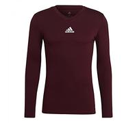 adidas Men's Team Base Tee Sweatshirt, Team Maroon, XXL UK