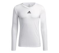adidas Men's Team Base TEE, White, L