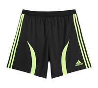 Adidas Men's Teamgeist Shorts Black/Signal Green