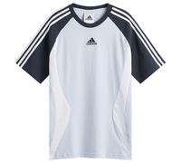 Adidas Men's Teamgeist T-Shirt Crystal Sky/Aurora Ink
