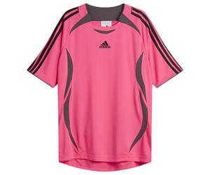 Adidas Men's Teamgeist T-Shirt Pink/Black