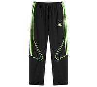 Adidas Men's Teamgeist Track Pant Black/Signal Green