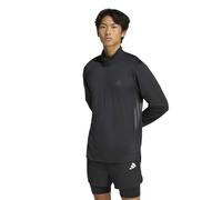 adidas Men's Tech Essentials Workout 1/4 Zip Sweatshirt, black, L