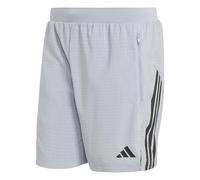 adidas Men's Tech Essentials Workout 2In1 Shorts, Halo Silver, XXL