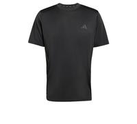 Adidas T-shirt Tech Essentials Workout 3 Stripes Short Sleeve Men Black L