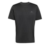 adidas Men tech Essentials Workout 3 Stripes t-Shirt Black XL