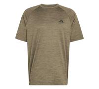 adidas Men's Tech Essentials Workout Shirt, Olive strata/Shadow Olive, M