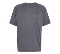 adidas Men's TECH Essentials Workout T-Shirt, Carbon/Carbon, XXL