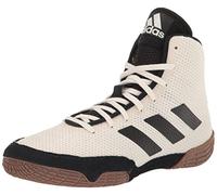 adidas Men's Tech Fall 2.0 Wrestling Shoe, Chalk White/Black/Gum, 8 UK