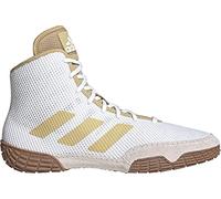 adidas Men's Tech Fall 2.0 Wrestling Shoe, White Vegas Gold, 9.5 UK