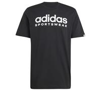 adidas Men's TECH Linear Graphic TEE, Black, S