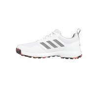 adidas Men's Tech Response 3.0 Spikeless Golf Shoes, Footwear White/Core Black/Grey Two, 10.5 UK